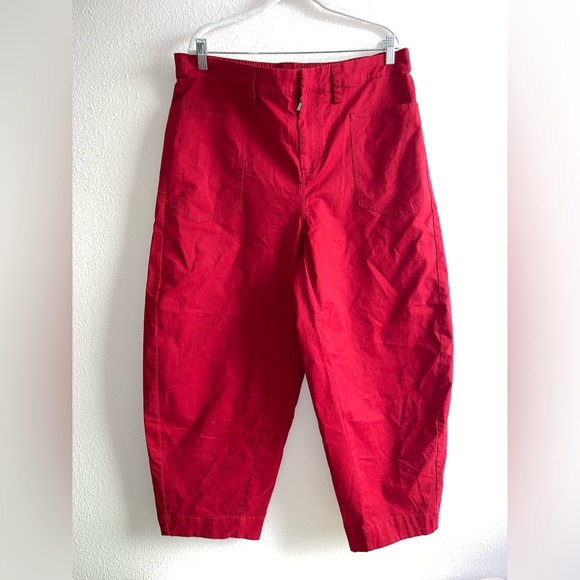 RUTI THE SLOUCHY SOFT TWILL PANTS women size 16 - Picture 3 of 7